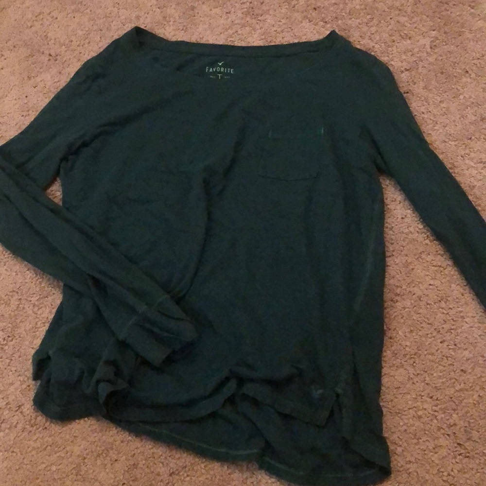 Basic green top